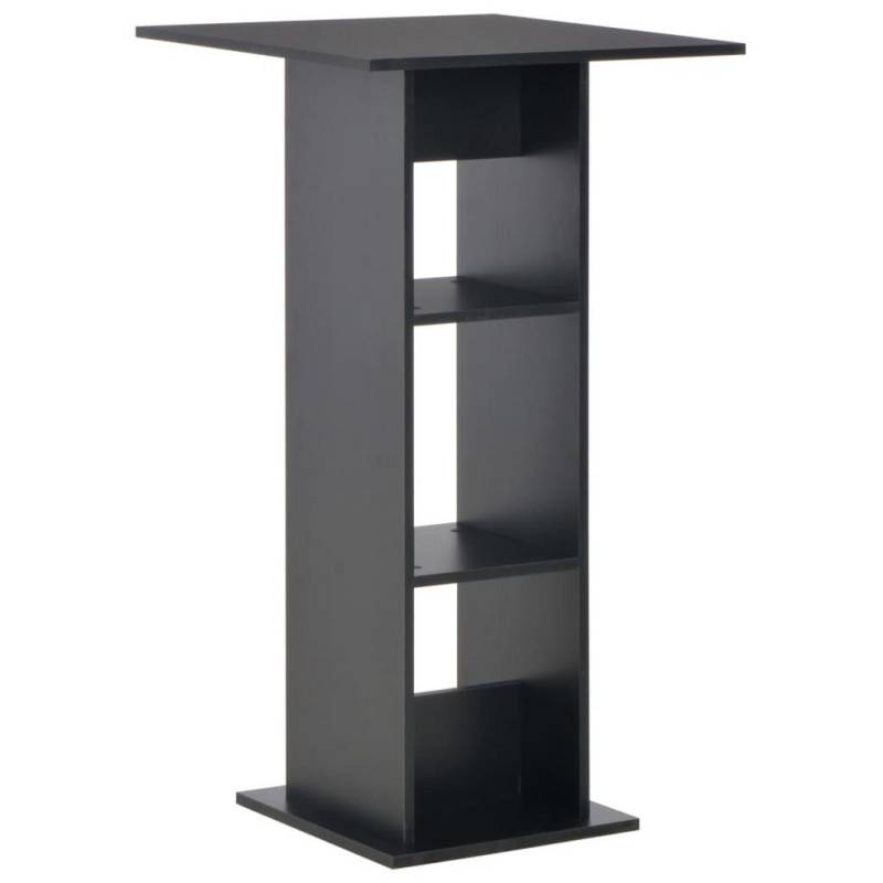 vidaXL BARTISCH Schwarz