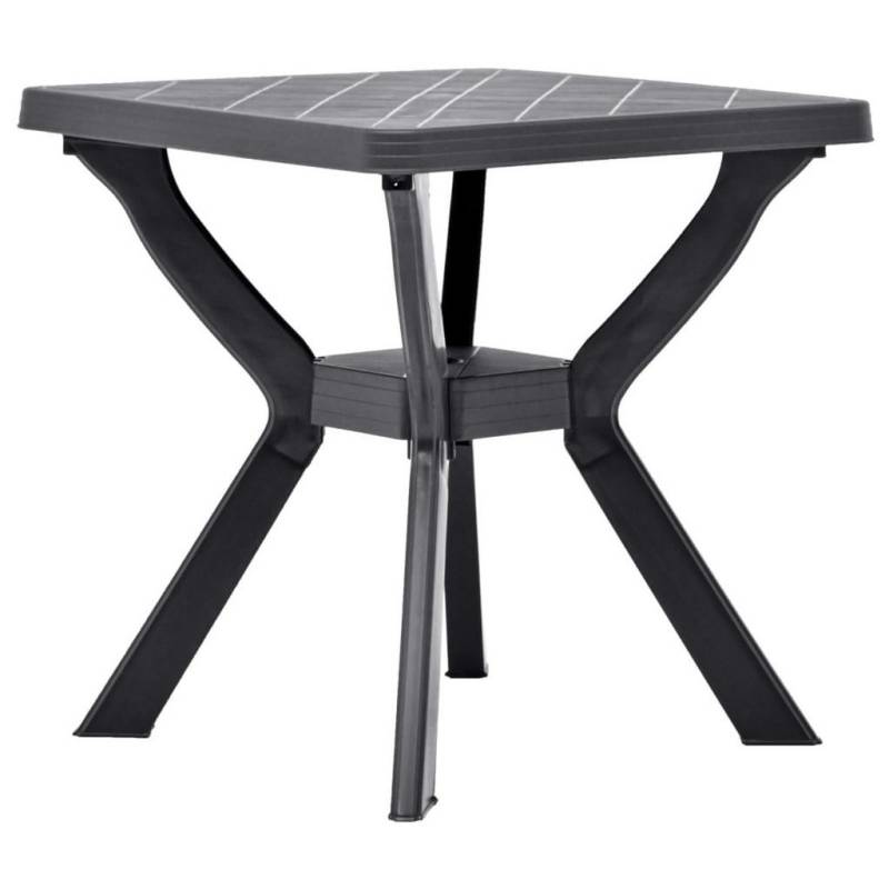 vidaXL BISTROTISCH Anthrazit