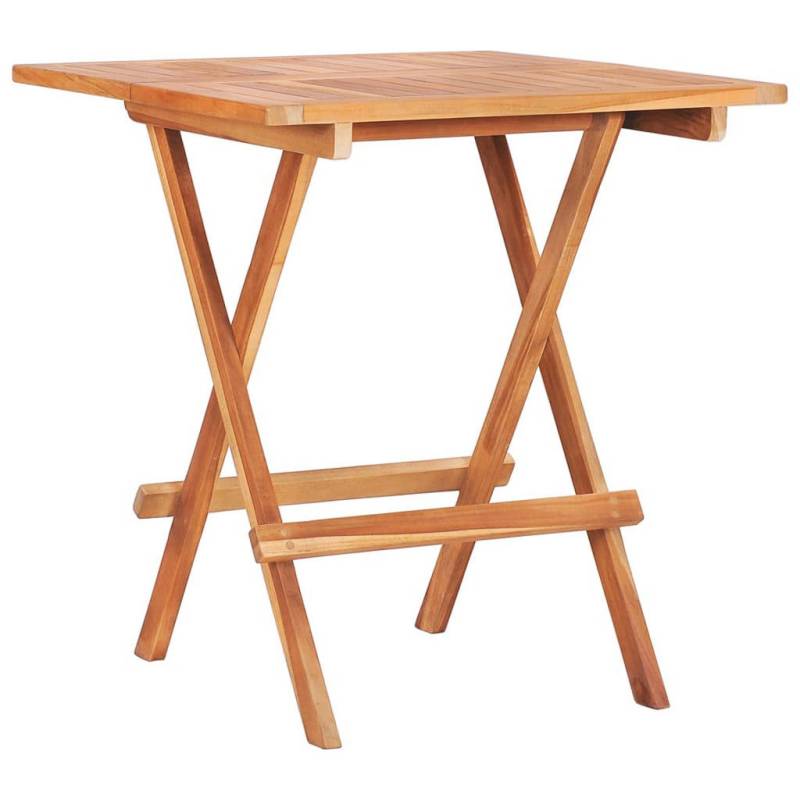 vidaXL BISTROTISCH Braun