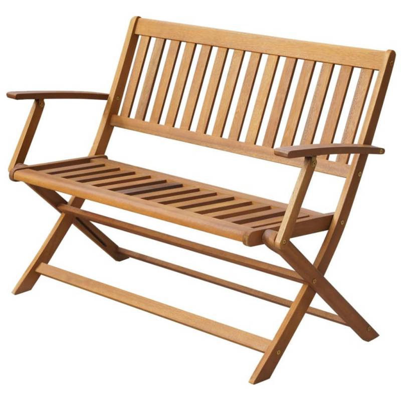 vidaXL GARTENBANK Braun