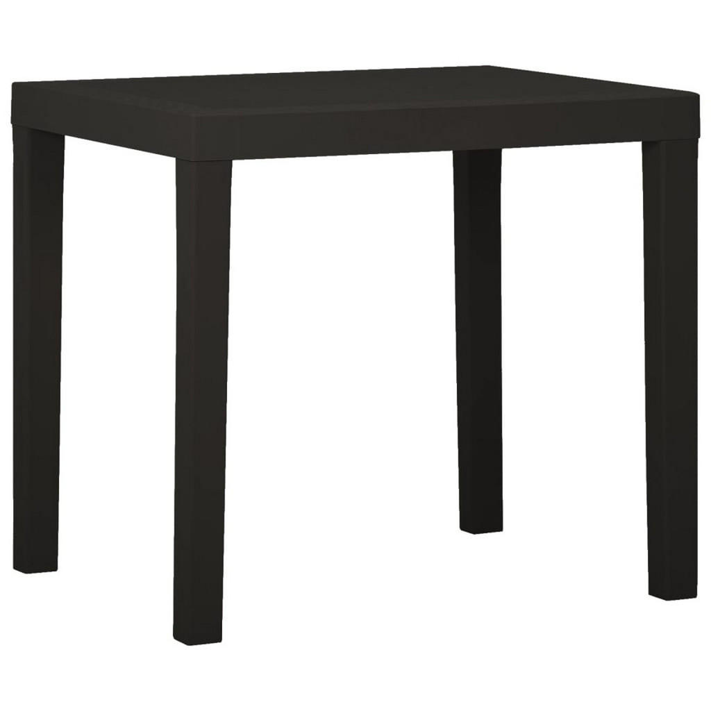 vidaXL GARTENTISCH Anthrazit vidaXL GARTENTISCH Anthrazit