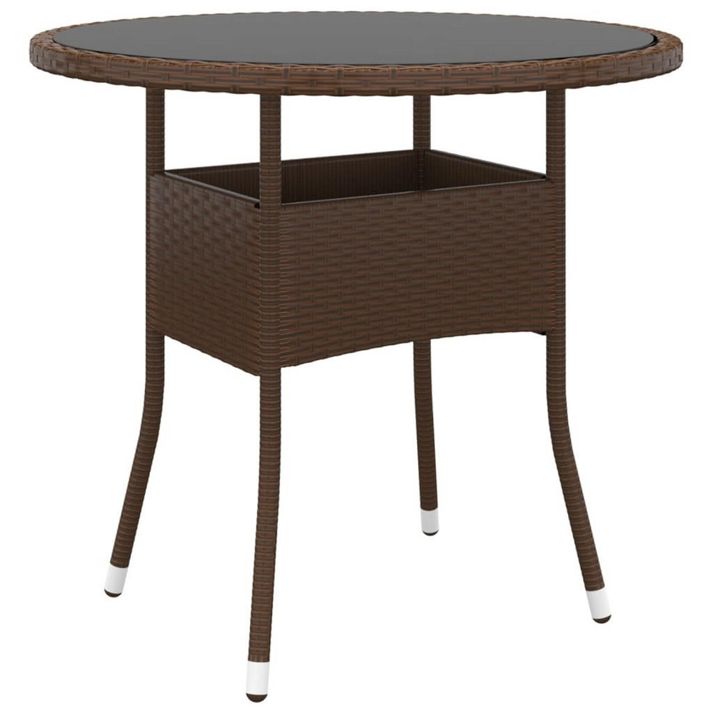 vidaXL GARTENTISCH Braun vidaXL GARTENTISCH Braun
