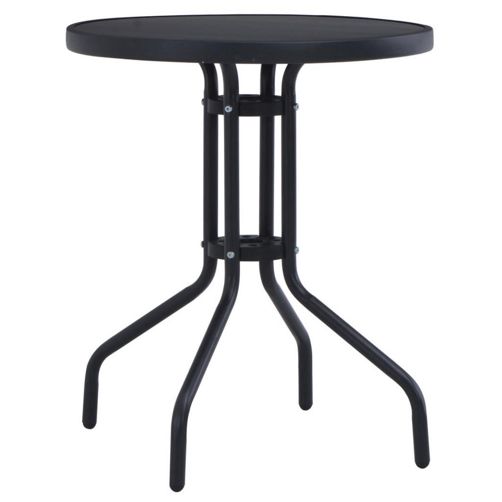 vidaXL GARTENTISCH Schwarz vidaXL GARTENTISCH Schwarz