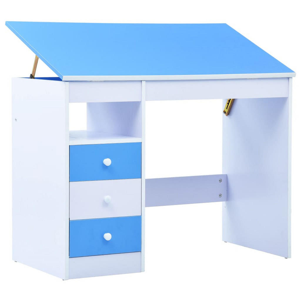 vidaXL KINDERSCHREIBTISCH Blau vidaXL KINDERSCHREIBTISCH Blau