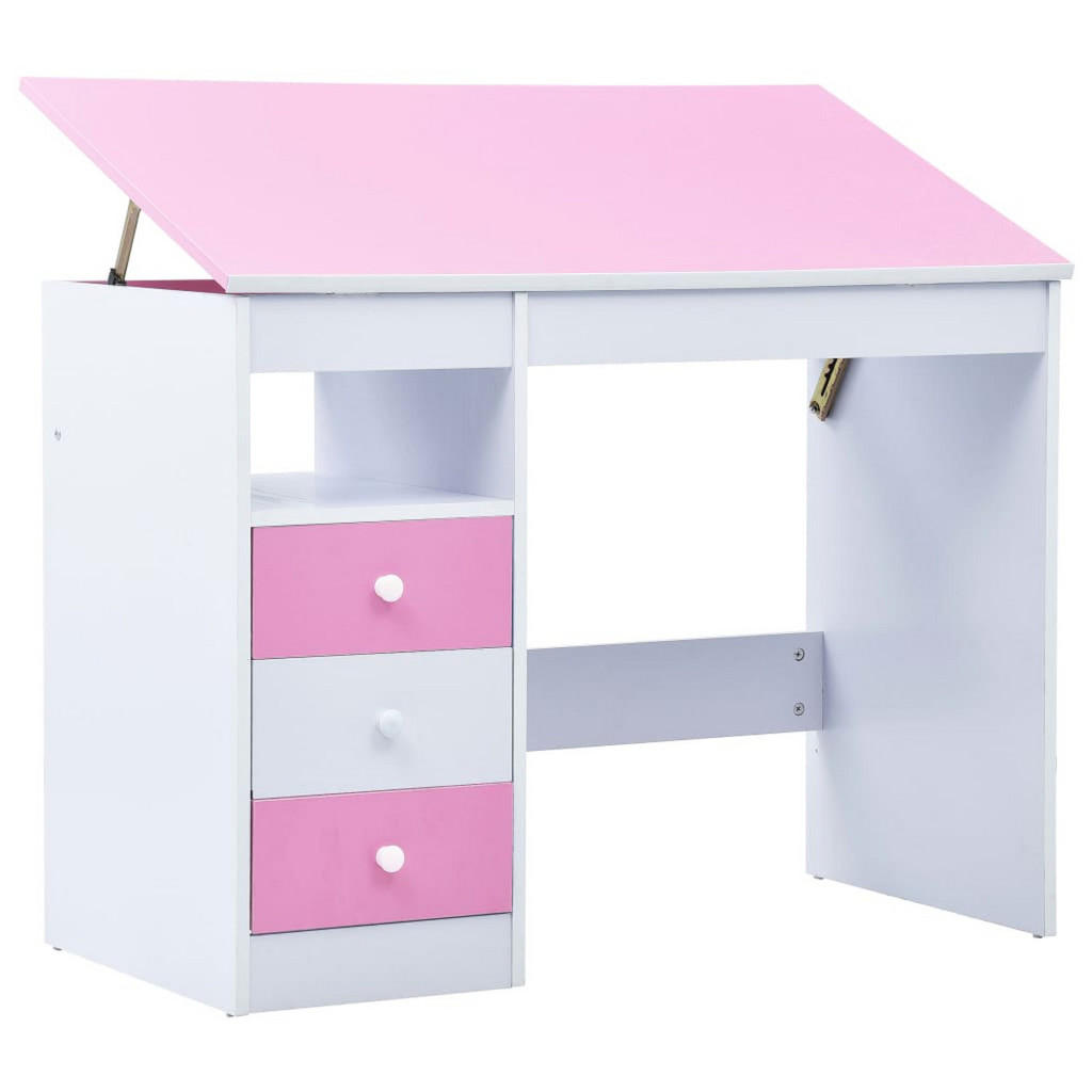 vidaXL KINDERSCHREIBTISCH Pink vidaXL KINDERSCHREIBTISCH Pink