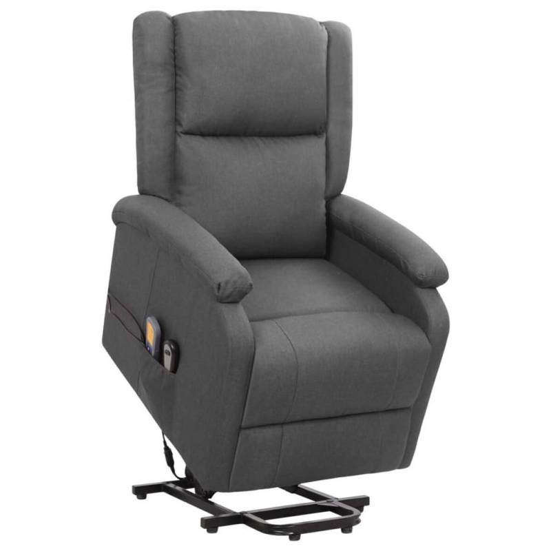vidaXL MASSAGESESSEL Grau