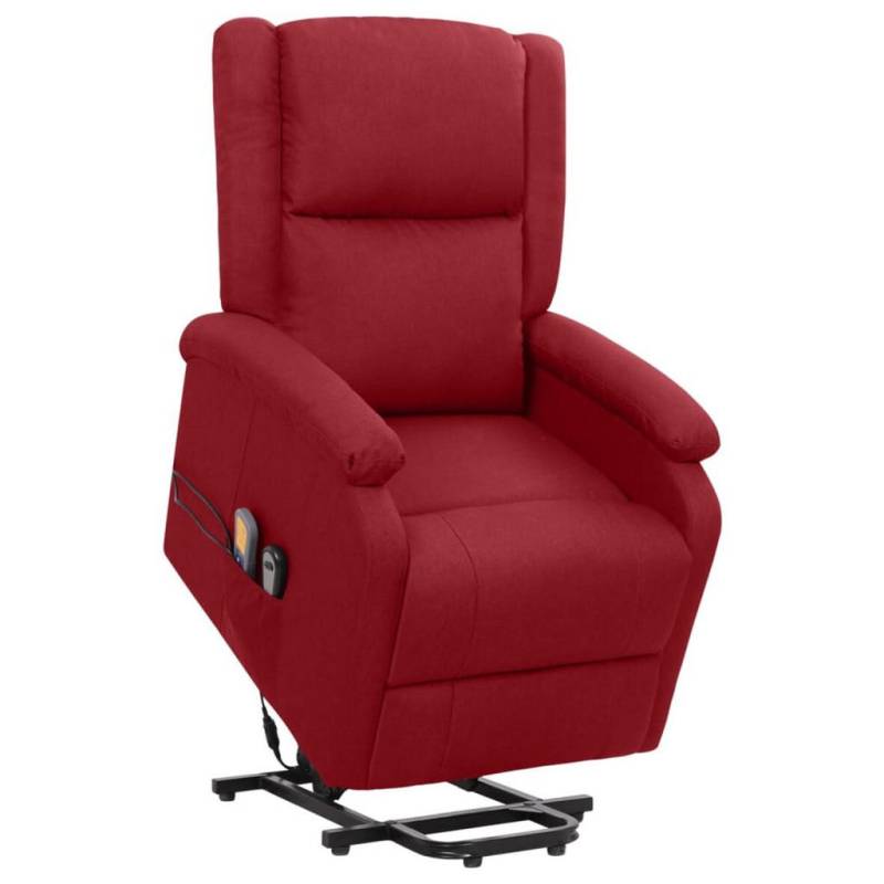vidaXL MASSAGESESSEL Rot