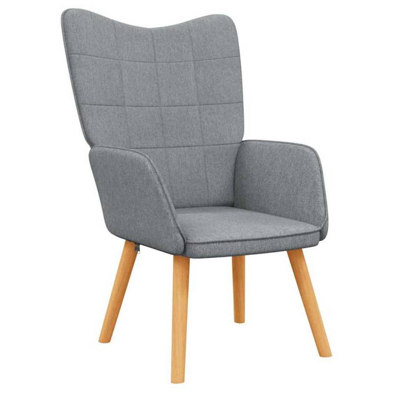 vidaXL RELAXSESSEL Hellgrau