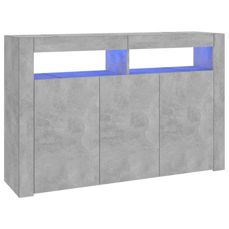 vidaXL SIDEBOARD Hellgrau