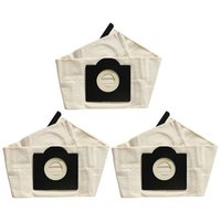 Karcher - waschbare Teile kompatibel mit Wd3 Staubbeutel Thsinde Stoff Staubsaugerbeutel von Karcher