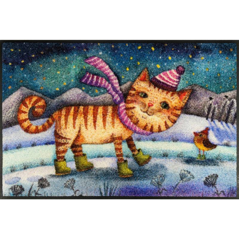 wash+dry FUßMATTE Mehrfarbig wash+dry FUßMATTE Mehrfarbig