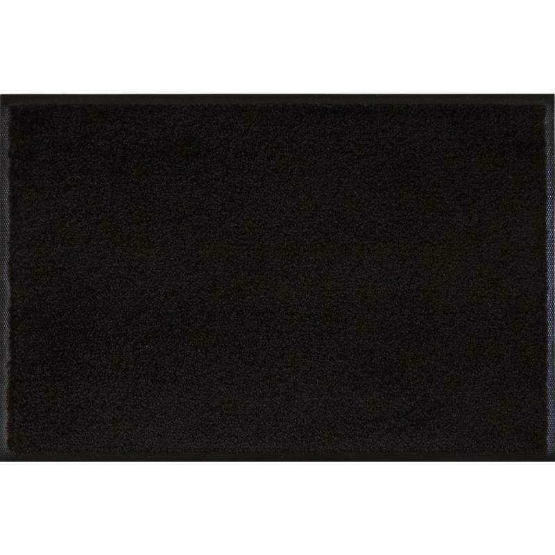 wash+dry FUßMATTE Schwarz