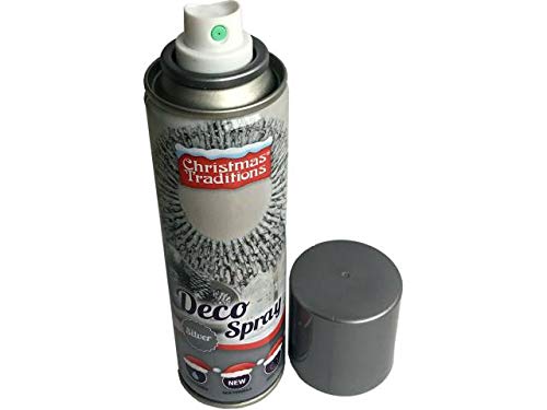 weißes Schneespray, 150ml Dose von Nikolaus