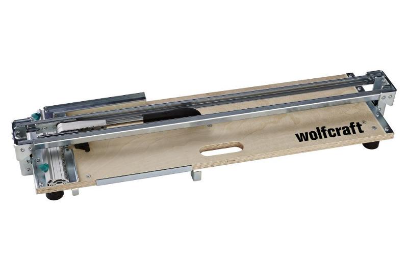 wolfcraft 1 TC 710 PW - Fliesenschneider 255 x 930 x 125 mm von wolfcraft