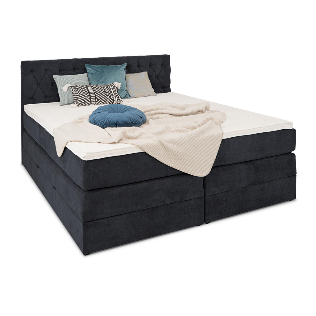 wonello BOXSPRINGBETT Anthrazit wonello BOXSPRINGBETT Anthrazit