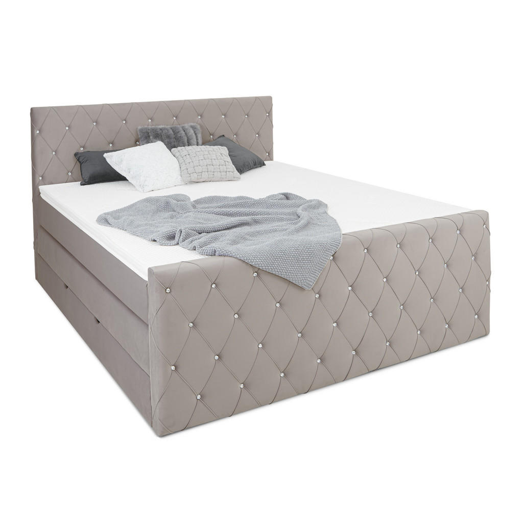 wonello BOXSPRINGBETT Grau wonello BOXSPRINGBETT Grau