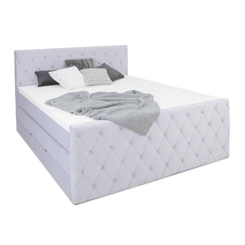 wonello BOXSPRINGBETT Lila