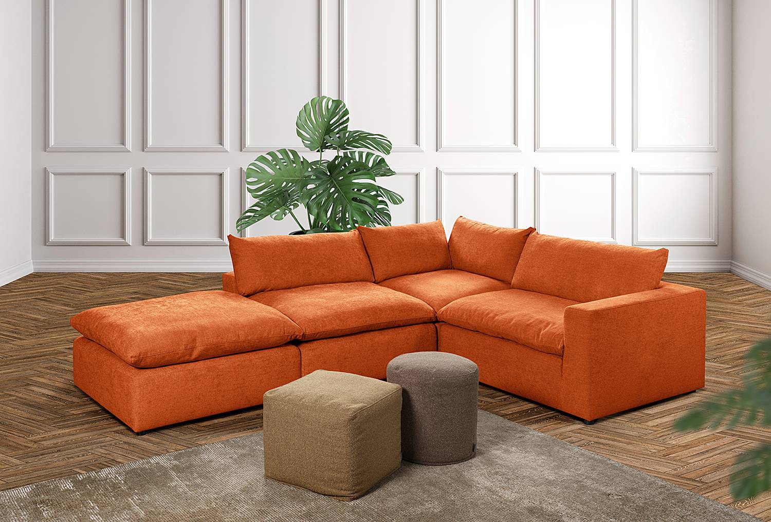 1,5-Sitzer Ecksofa Nizza von home24