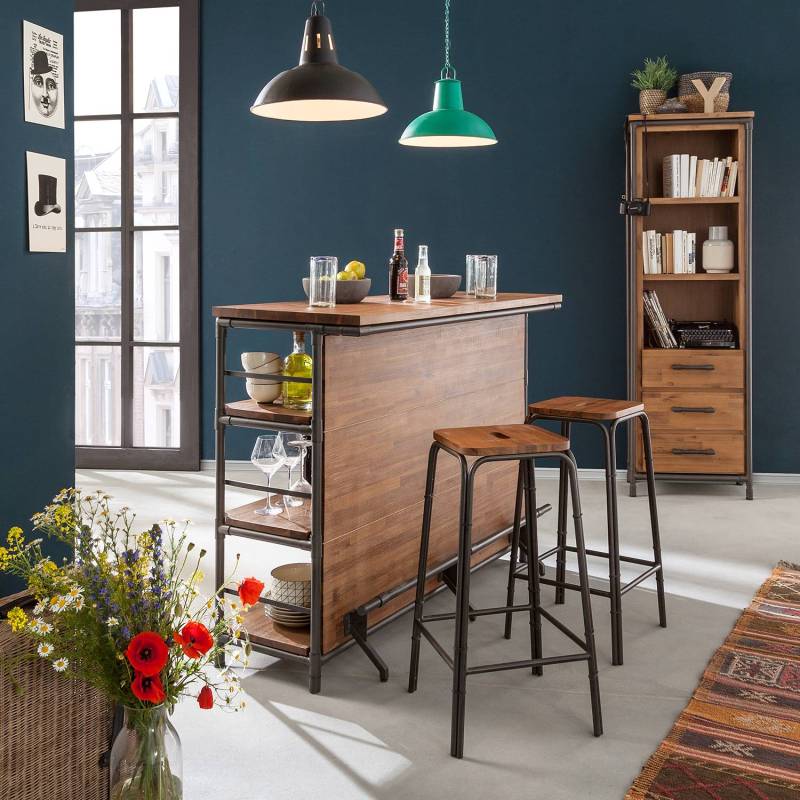 home24 Barhocker Atelier 2er-Set 40 x 70 x 40cm 2er Set von home24