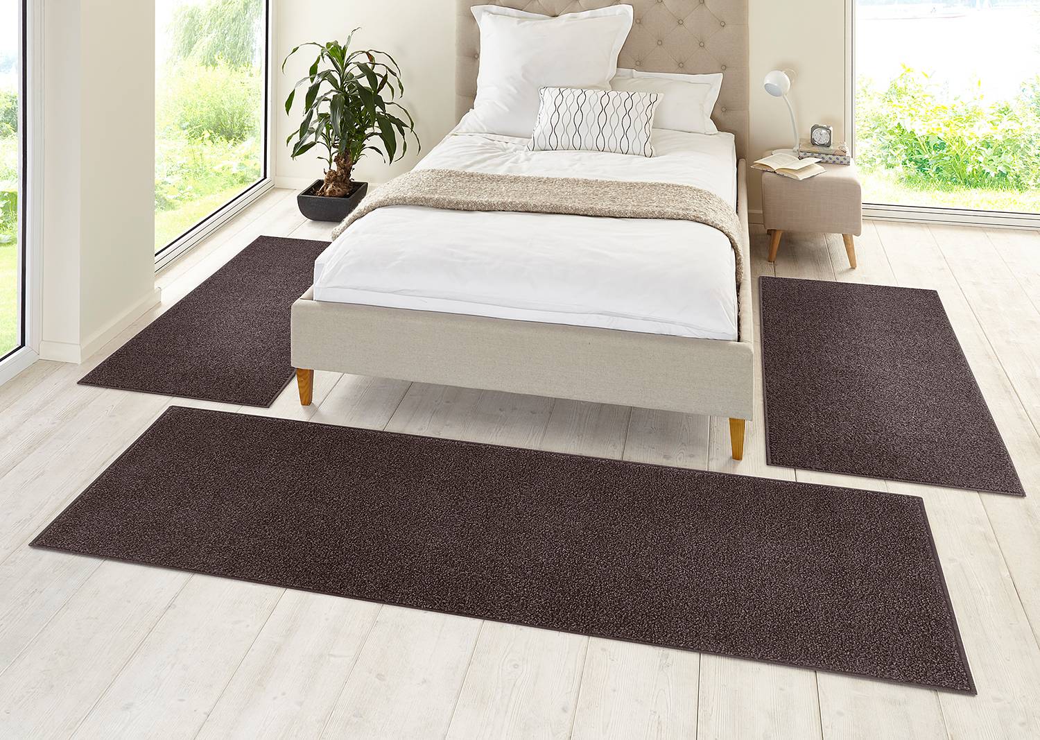 Bettumrandung Pure von home24