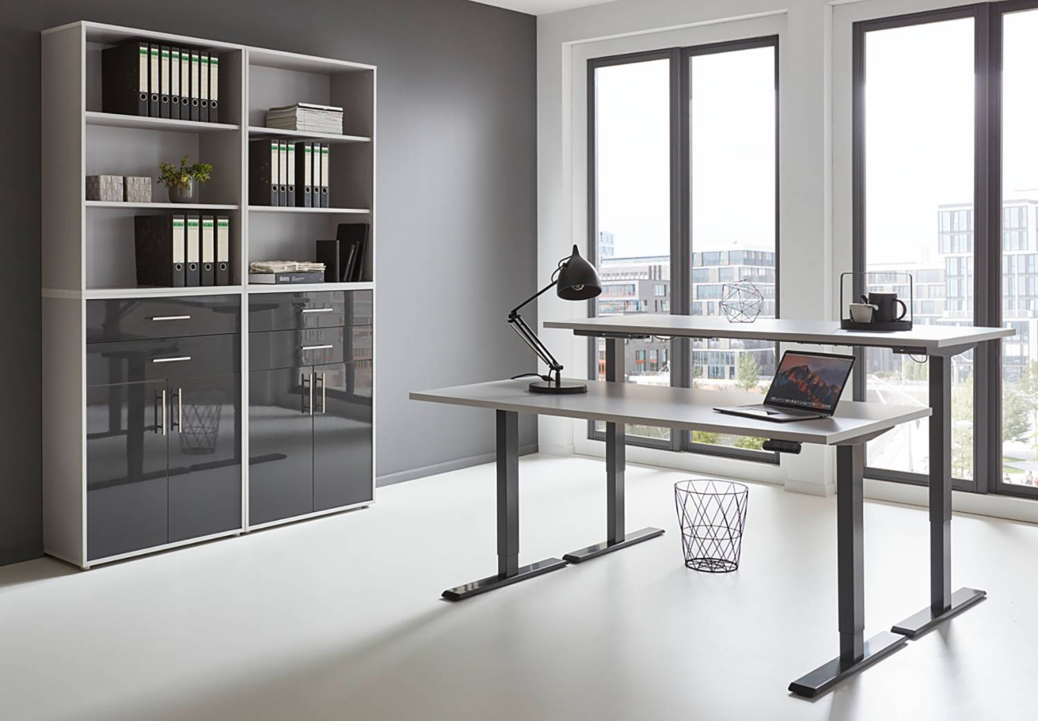 Büro-Set Avin 5-teilig Set B von home24