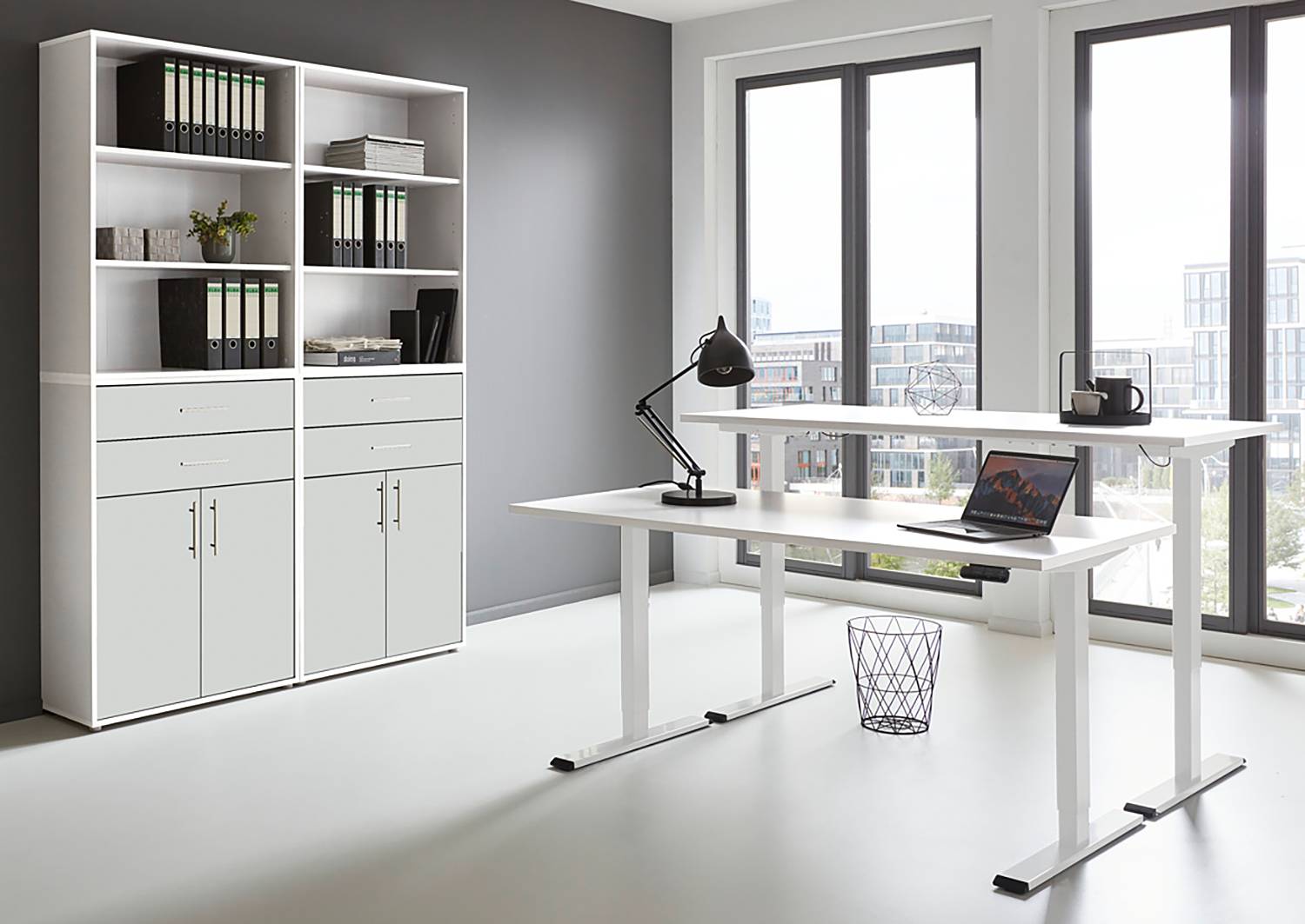 Büro-Set Avin 5-teilig Set B von home24