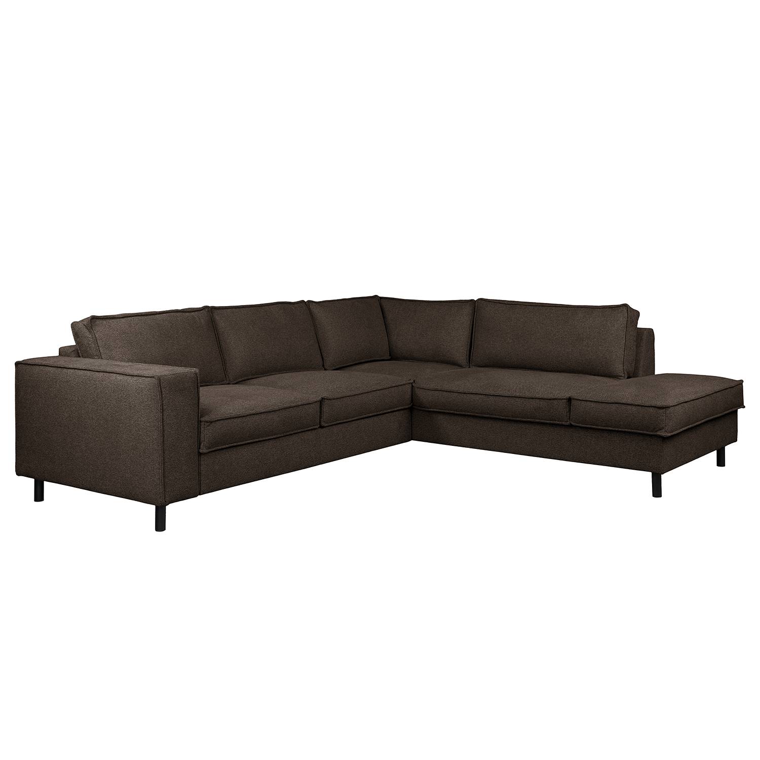 Ecksofa FORT DODGE mit Ottomane von kollected