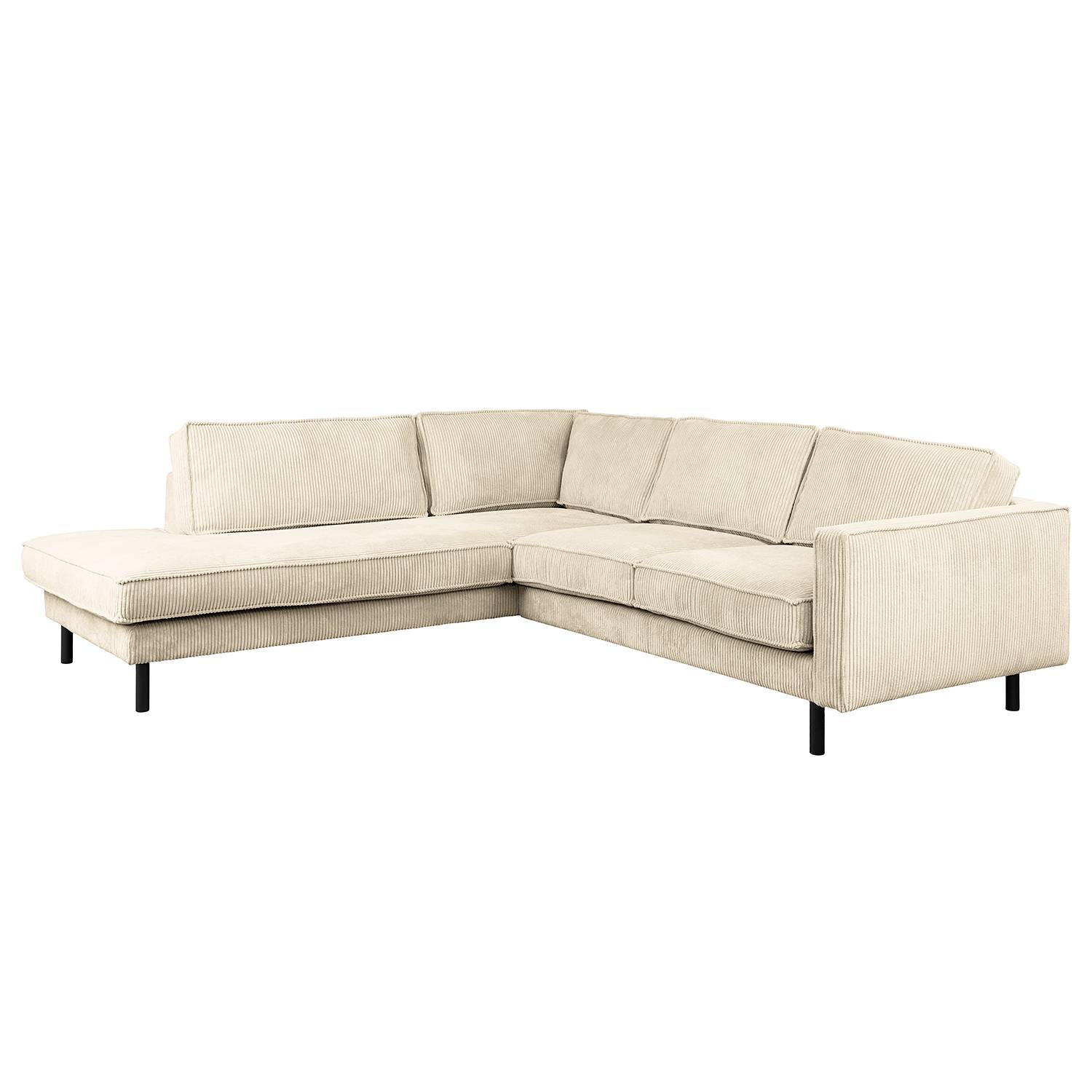 Ecksofa FORT DODGE mit Ottomane von kollected