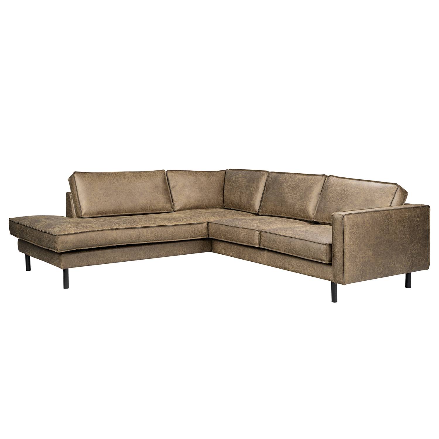 Ecksofa FORT DODGE mit Ottomane von kollected