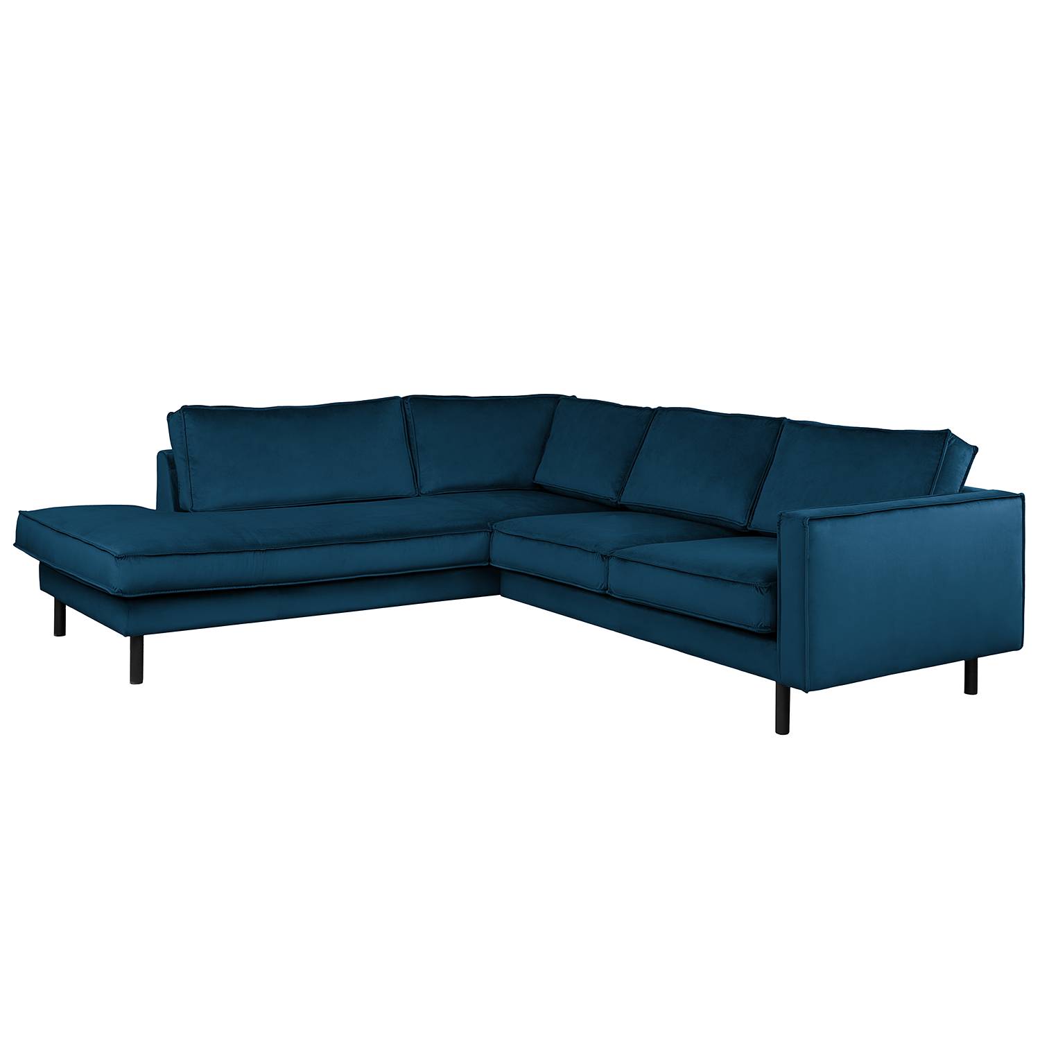 Ecksofa FORT DODGE mit Ottomane von kollected