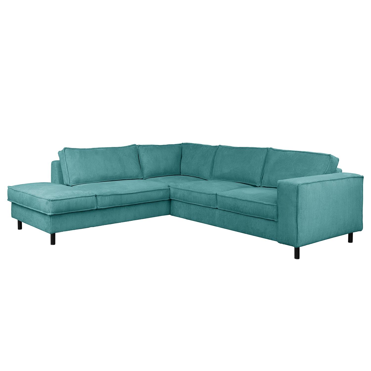 Ecksofa FORT DODGE mit Ottomane von kollected