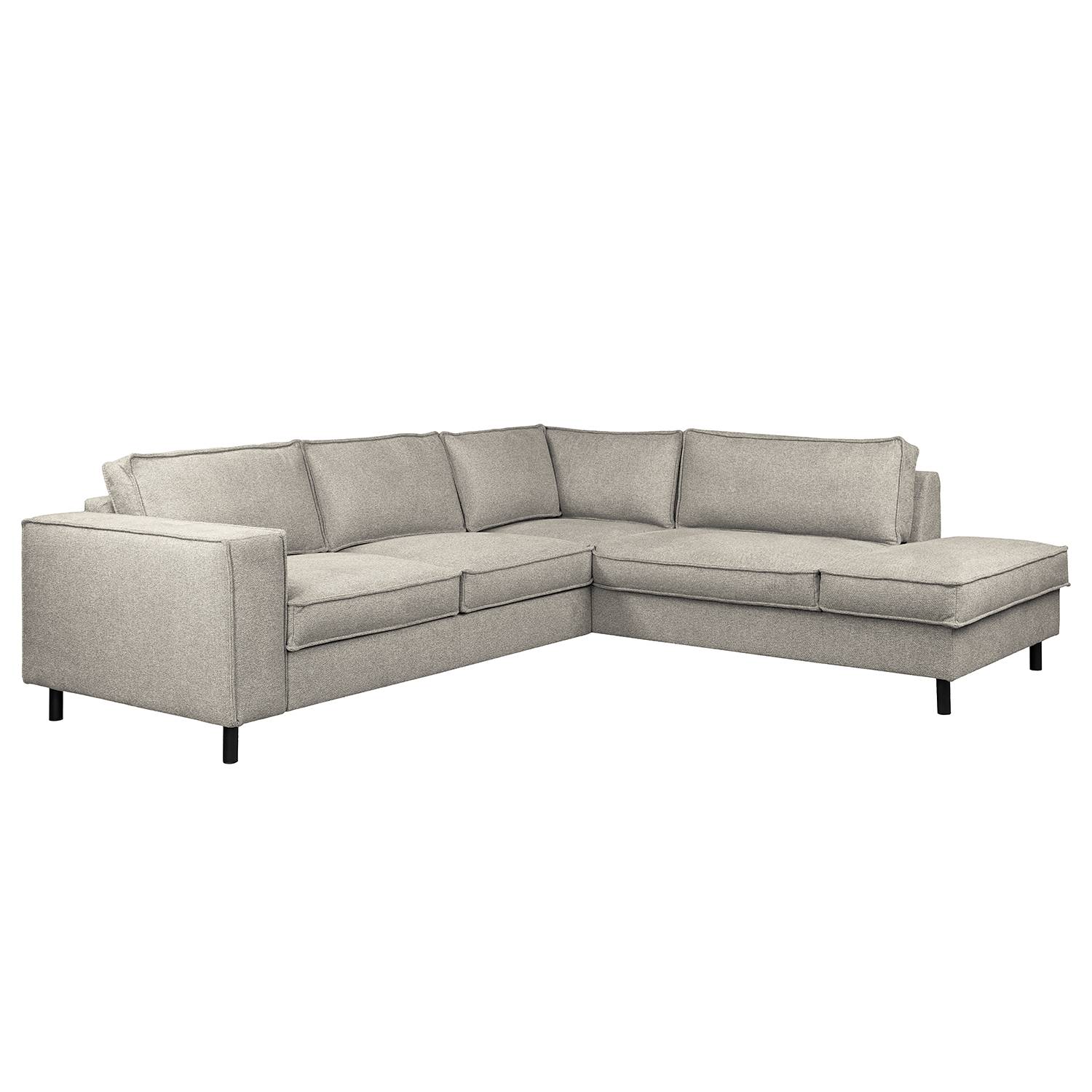 Ecksofa FORT DODGE mit Ottomane von kollected