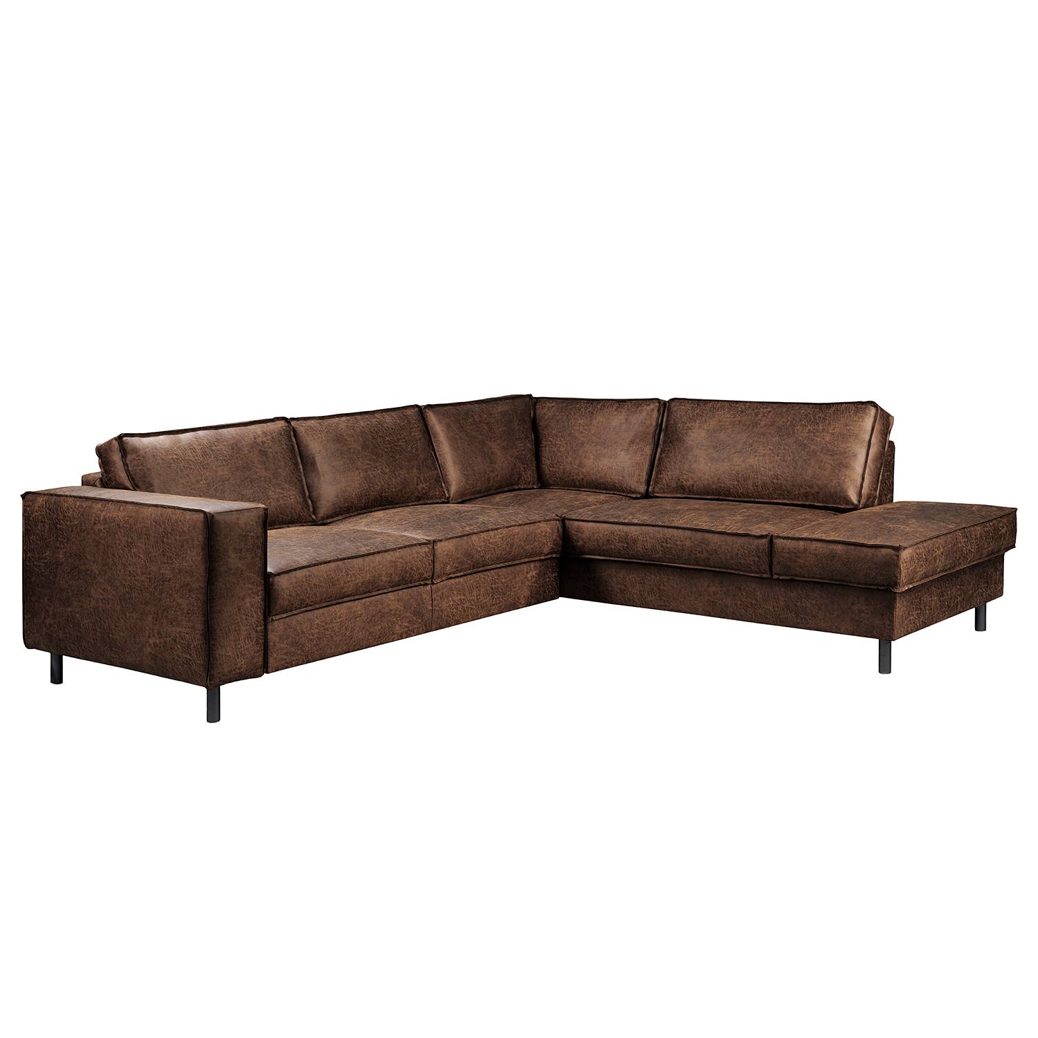 Ecksofa FORT DODGE mit Ottomane von kollected