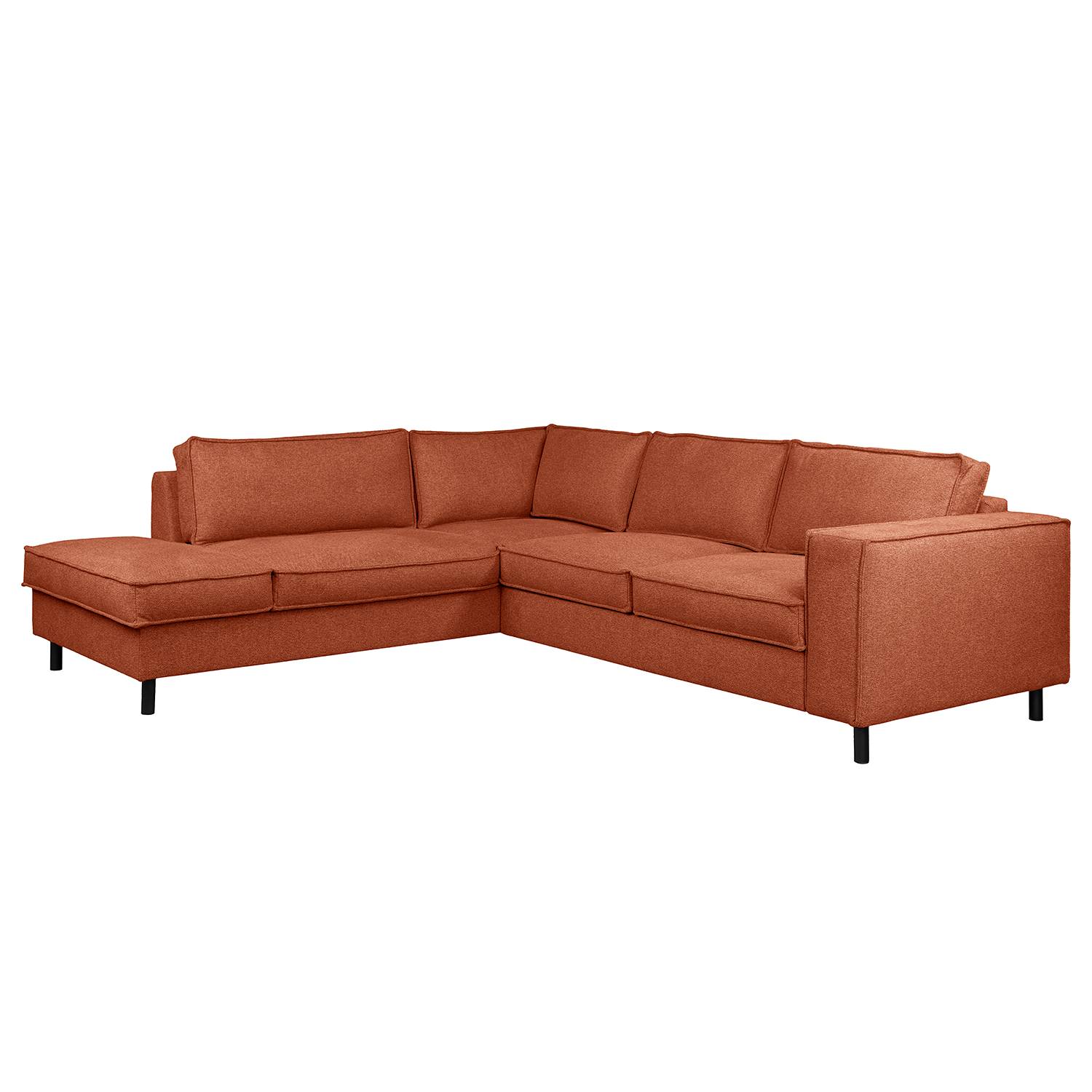 Ecksofa FORT DODGE mit Ottomane von kollected