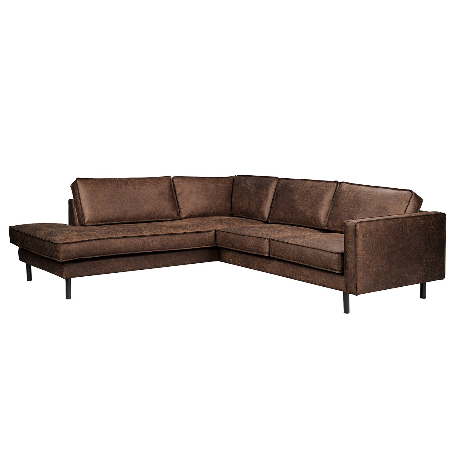 Ecksofa FORT DODGE mit Ottomane von kollected