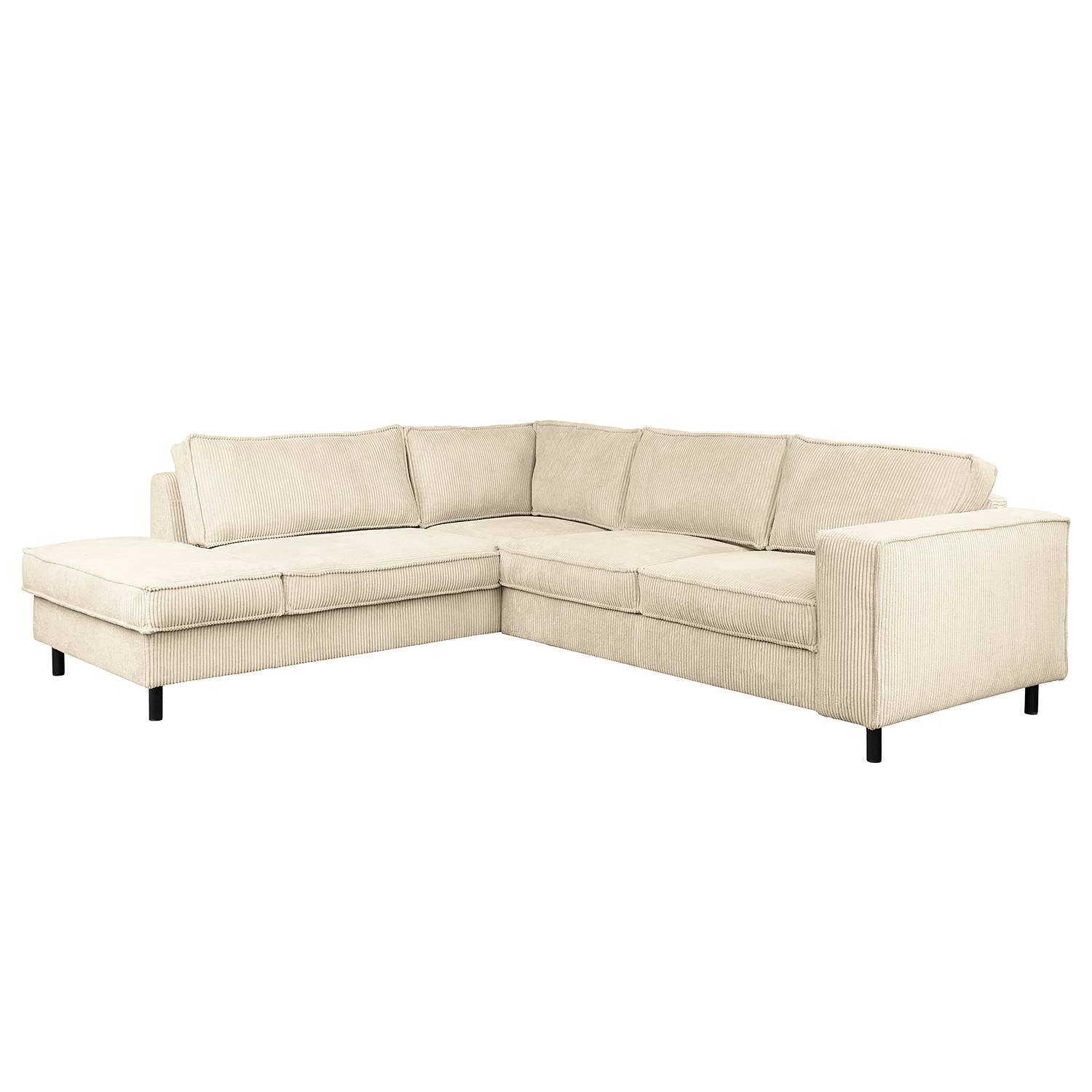 Ecksofa FORT DODGE mit Ottomane von kollected