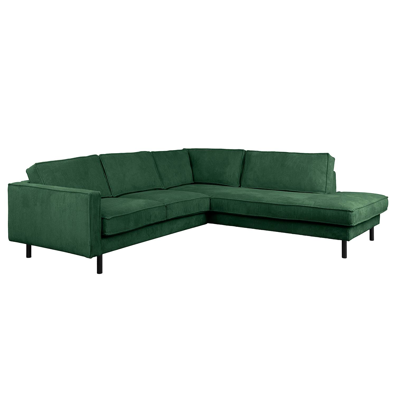 Ecksofa FORT DODGE mit Ottomane von kollected