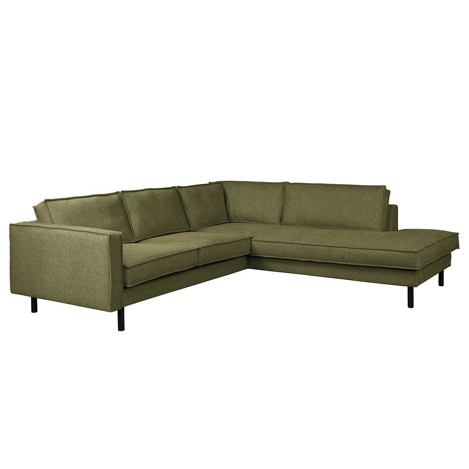 Ecksofa FORT DODGE mit Ottomane von kollected