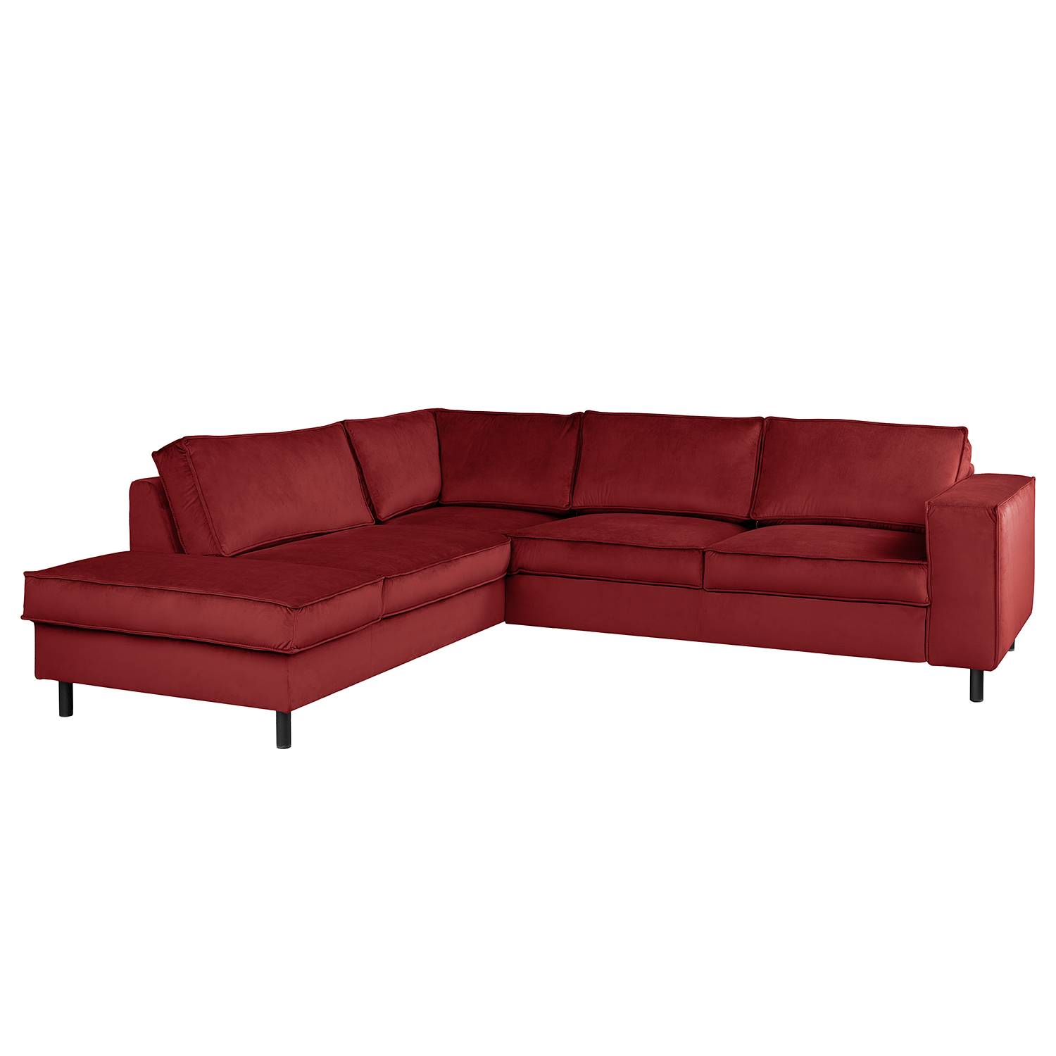 Ecksofa FORT DODGE mit Ottomane von kollected