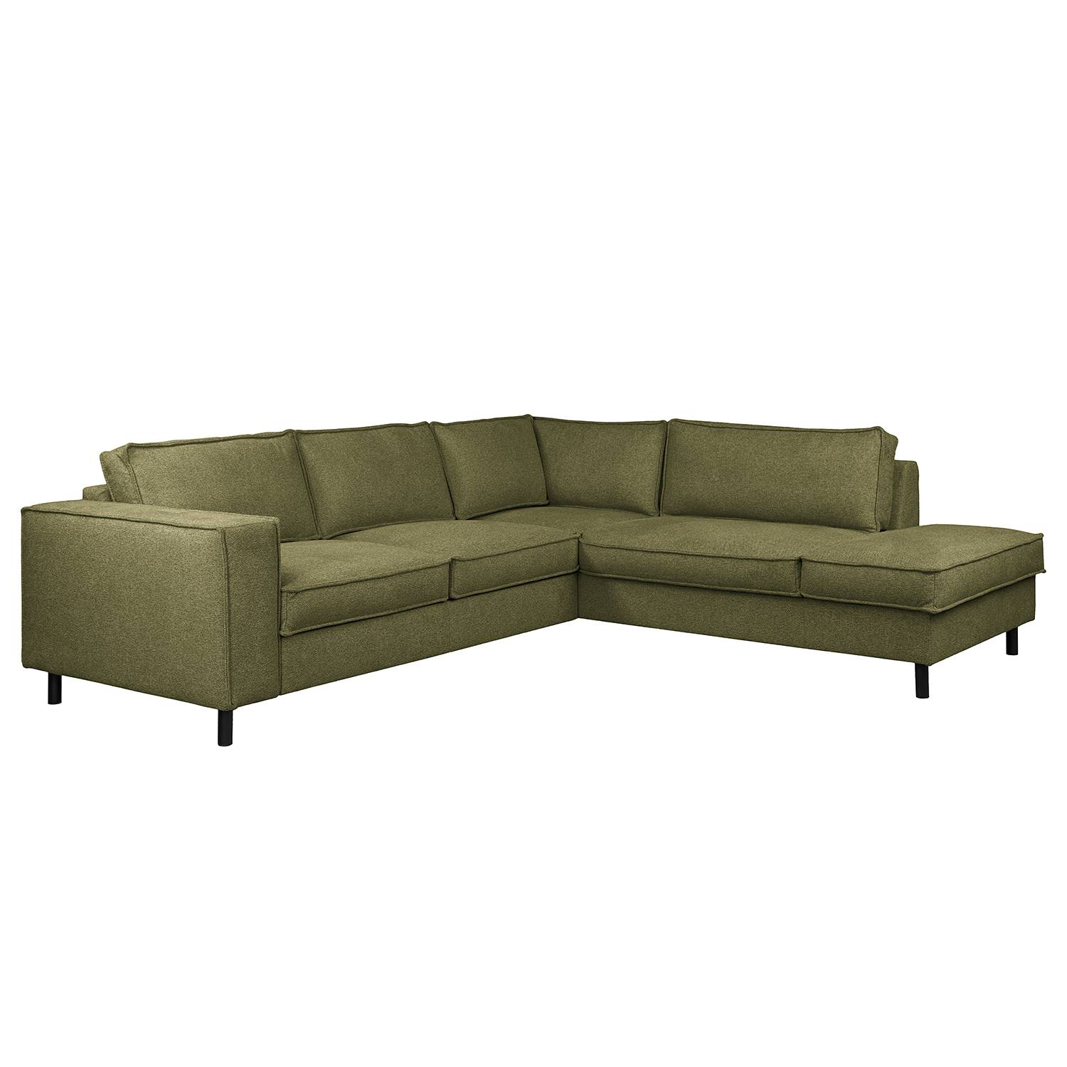 Ecksofa FORT DODGE mit Ottomane von kollected