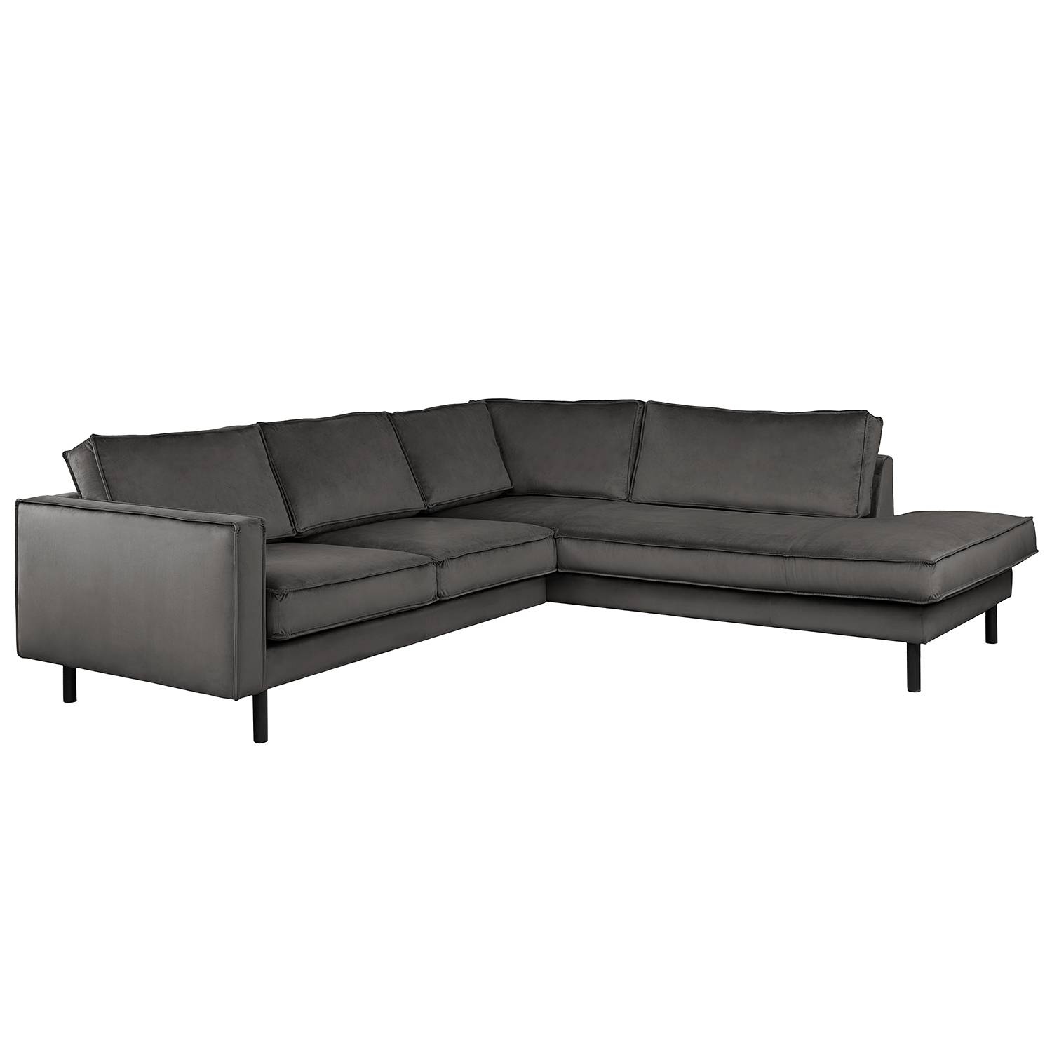 Ecksofa FORT DODGE mit Ottomane von kollected