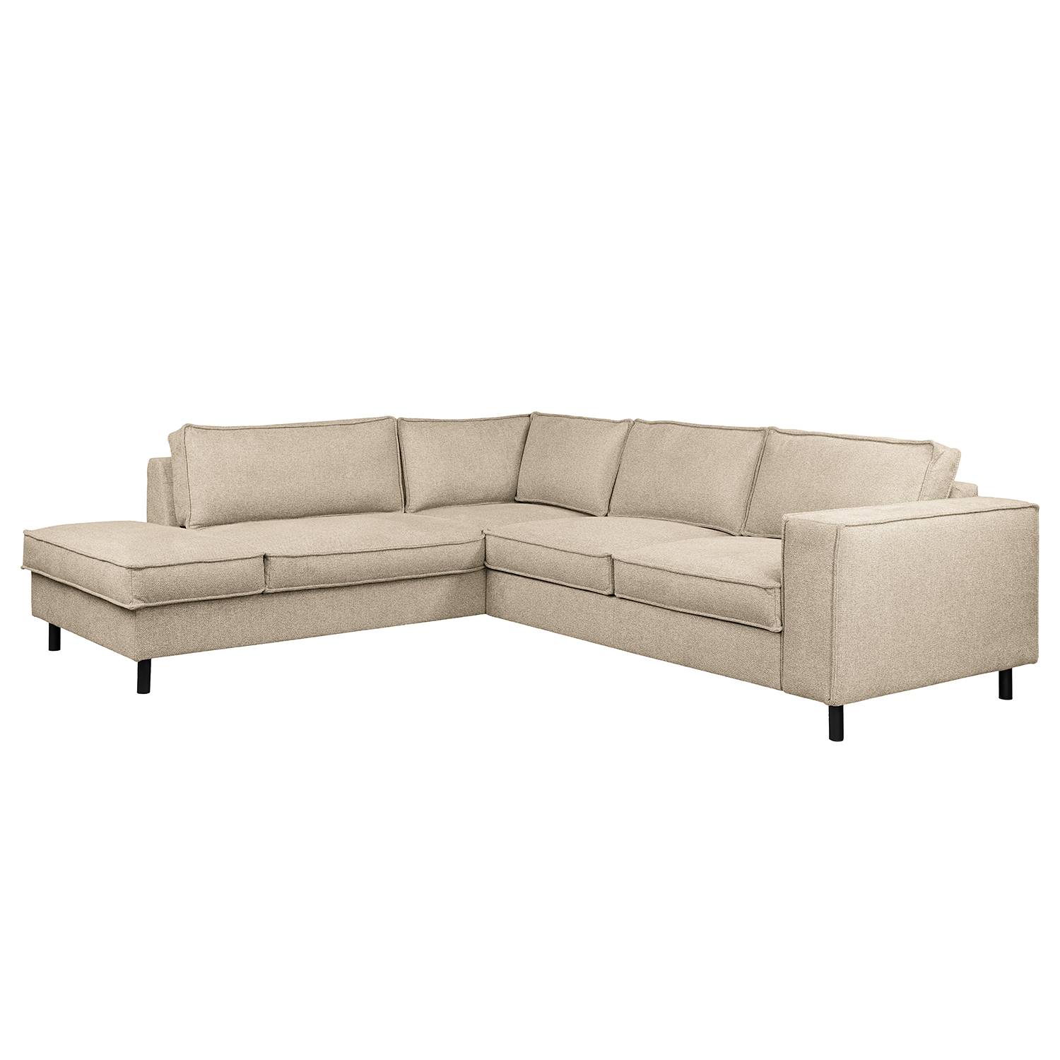 Ecksofa FORT DODGE mit Ottomane von kollected