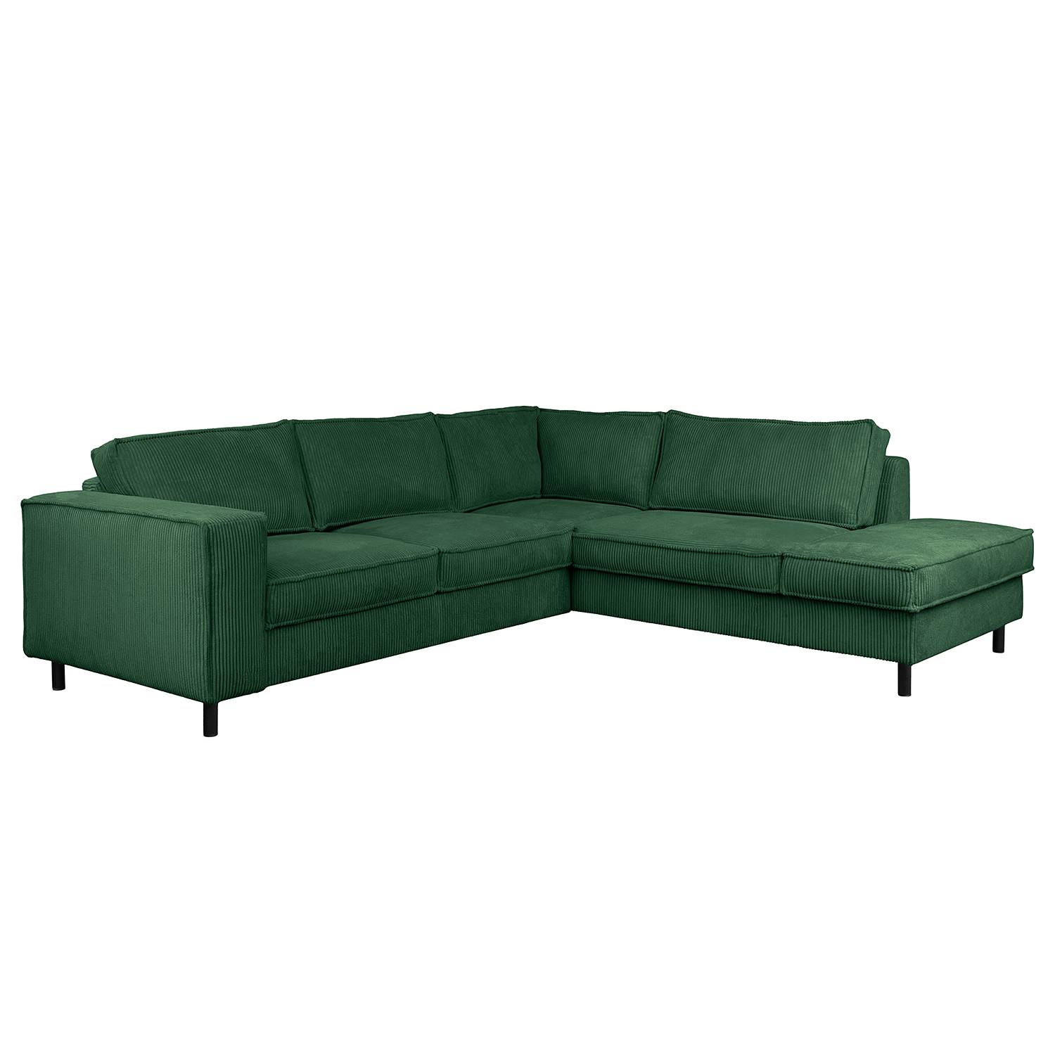 Ecksofa FORT DODGE mit Ottomane von kollected