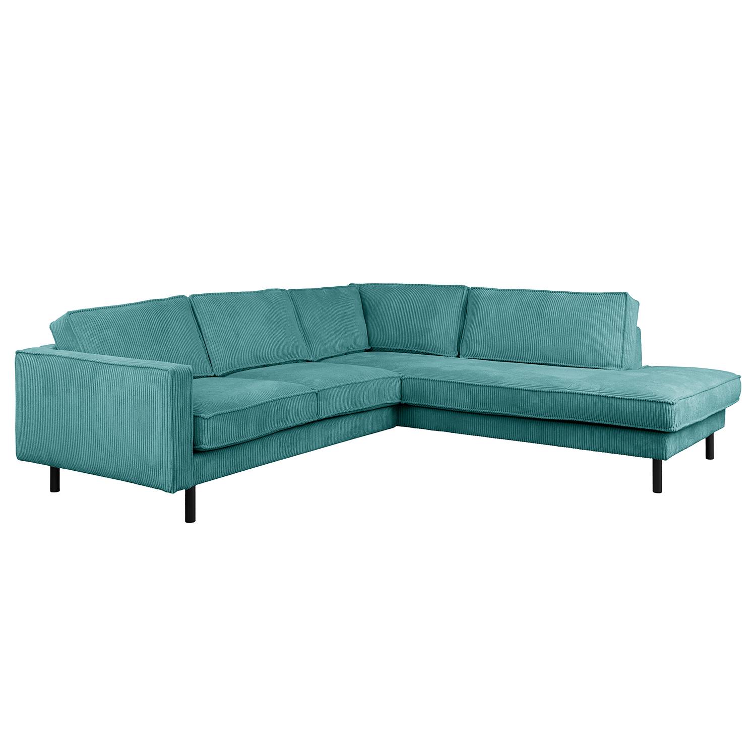 Ecksofa FORT DODGE mit Ottomane von kollected