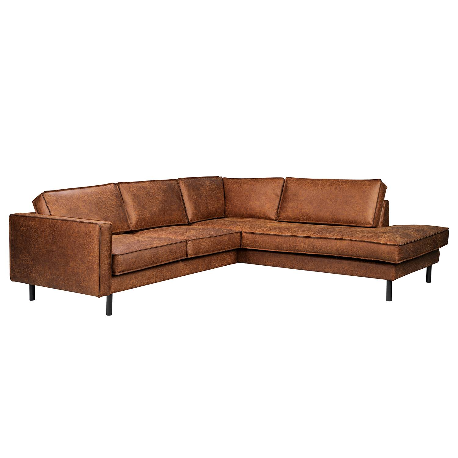 Ecksofa FORT DODGE mit Ottomane von kollected