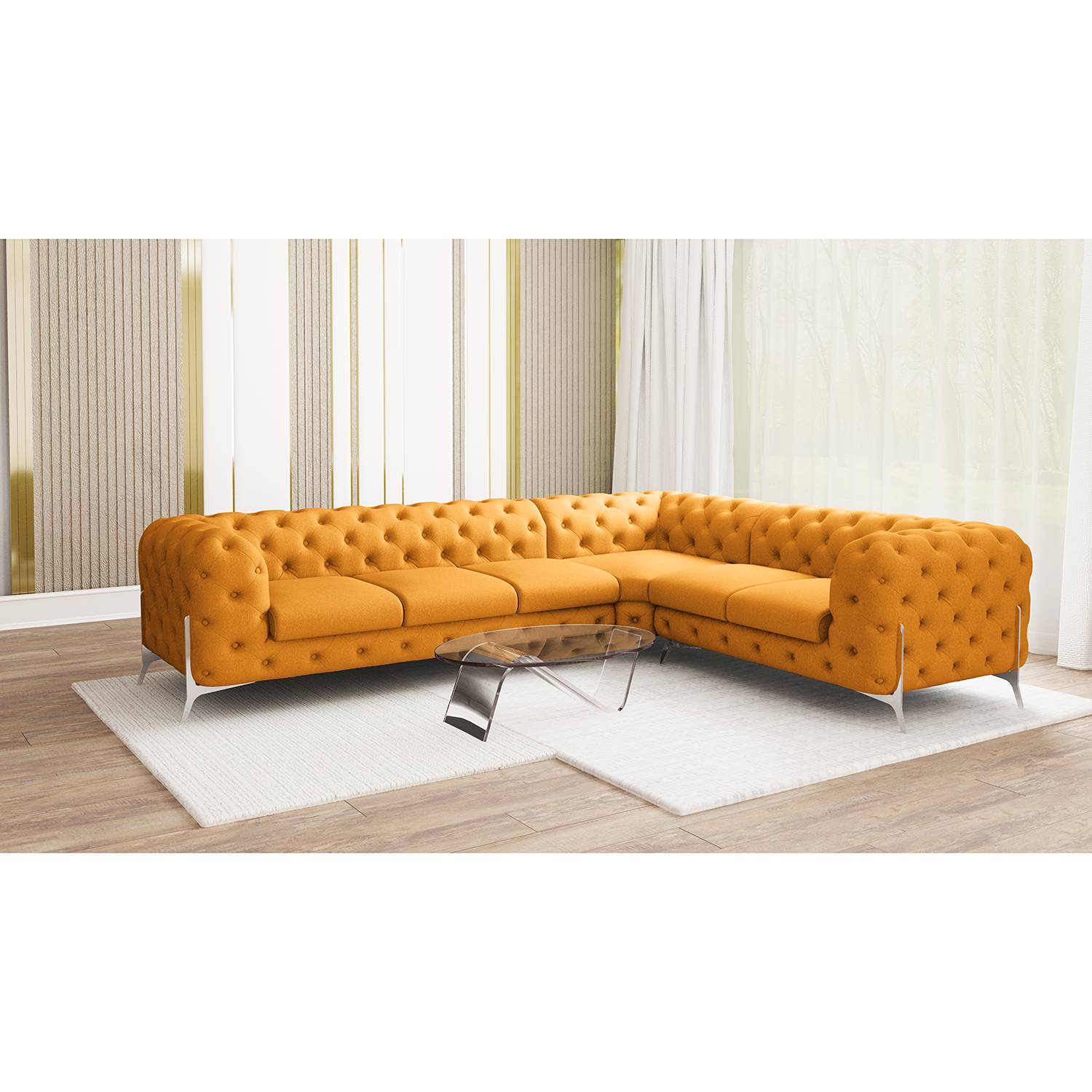 Ecksofa Laviva V von Jack & Alice