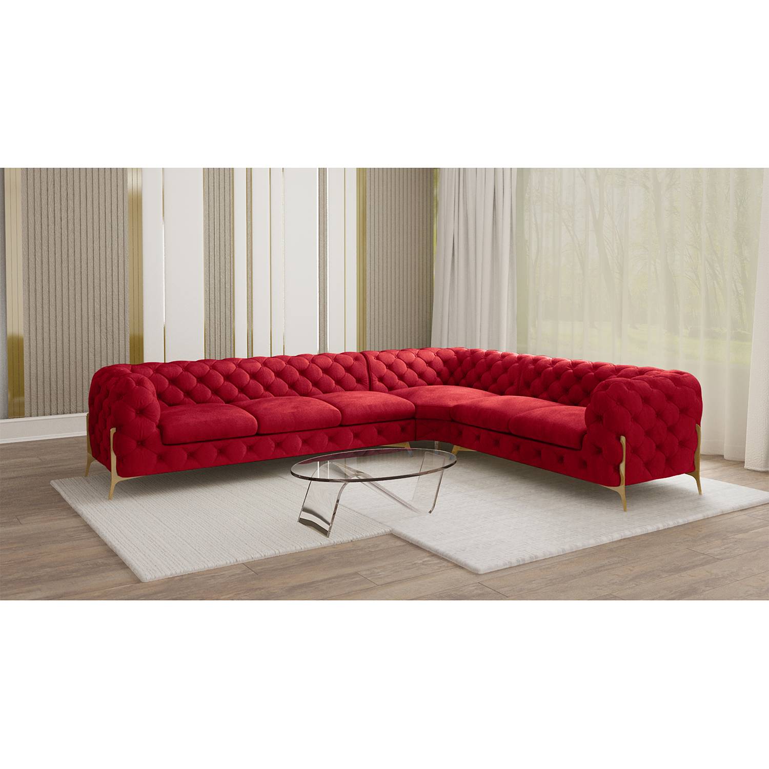 Ecksofa Laviva V von Jack & Alice