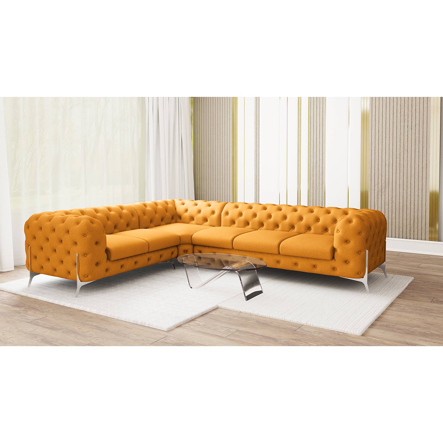 Ecksofa Laviva V von Jack & Alice