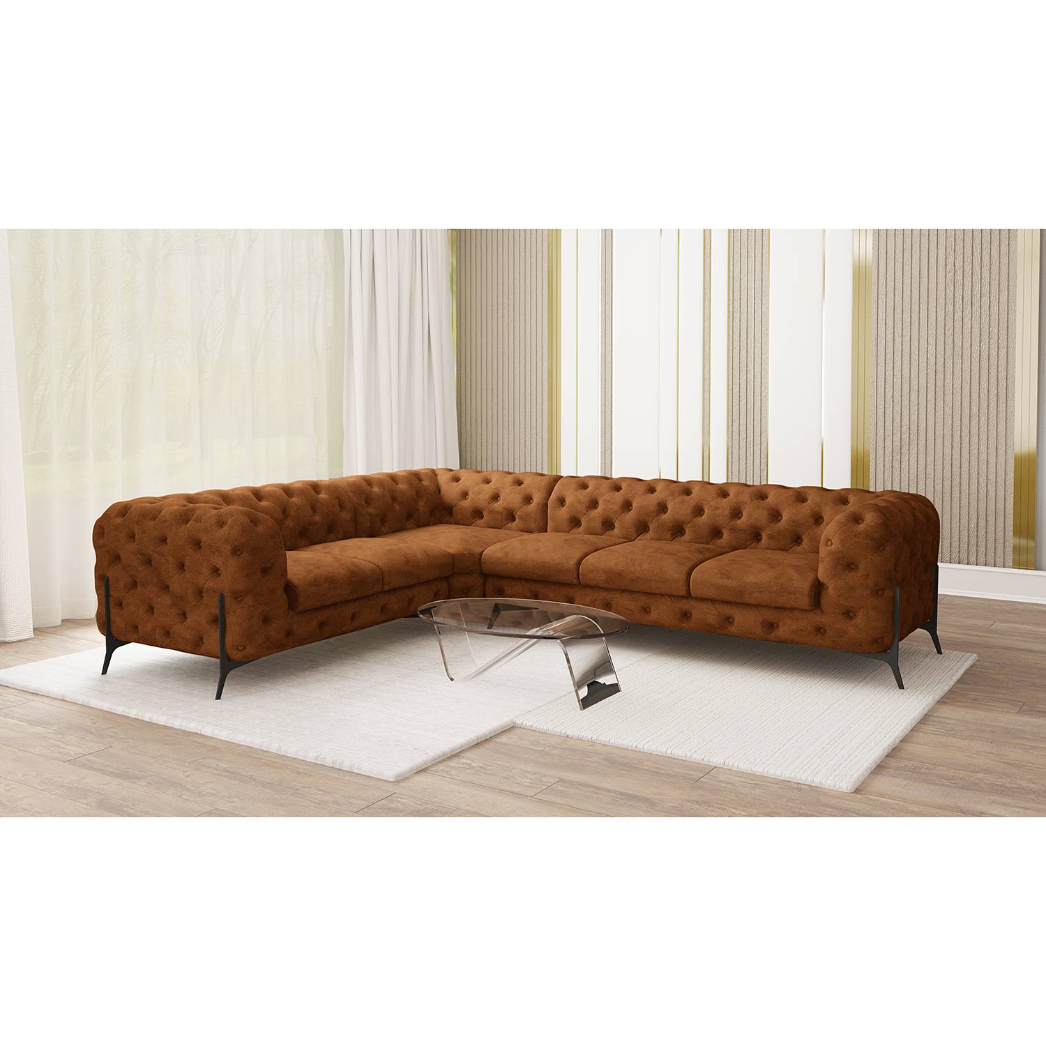 Ecksofa Laviva V von Jack & Alice