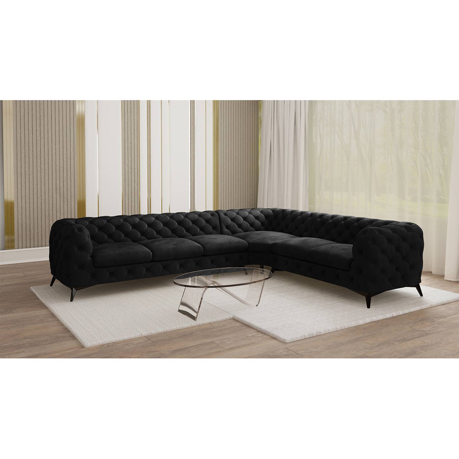 Ecksofa Laviva VI von home24